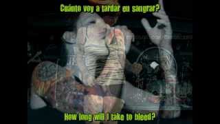 Walls of Jericho  No saving me subtitulos and lyrics esping HD [upl. by Carlos]