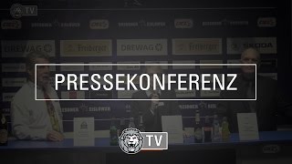 PK Dresdner Eislöwen  Löwen Frankfurt 18112016 [upl. by Euqinommod]