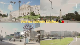 VLOGMEU DIA EM LISBOACONSULTA APARELHO DENTARIO🚆🦷 mixukilinha vlog portugal [upl. by Blanka956]