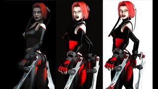 BloodRayne Cutscene Comparison [upl. by Aynatan834]