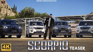 SCORPIO Teaser  Jass Bajwa  New Punjabi GTA Video 2020  Birring Productions [upl. by Anwahsiek]