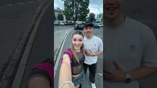 TikTok Valeria Vedovatti al concerto di sfera e basta con RobertoBorin shorts tiktokperteviral [upl. by Enial254]