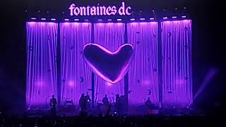 Fontaines DC  Starburster Madrid WiZink Center 02112024 [upl. by Yessydo]