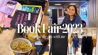 Book Fair 2023  සිංහල vlog [upl. by Idhem]