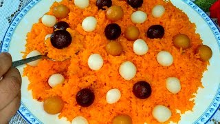 ঈঁদ স্পেশাল ঝরঝরে জর্দা রেসিপি  Eid Special Jorda Recipe In Bangladeshi [upl. by Nemraciram]