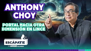 Anthony Choy ¿Un portal a otra dimensión en Lince  Entrevista EN VIVO Escápate con Angie Palomino [upl. by Acisey]