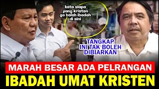 AKHIRNYA  SATU PER SATU MULAI BONGKAR DIBALIK PELRANGAN IBADAH KRISTEN  ADE ARMANDO [upl. by Netnerb821]