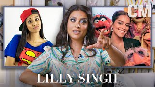 Lilly Singh Breaks Down Her Career from IISuperwomanII to quotThe Mindful Adventures of Unicorn Islandquot [upl. by Yeldnarb657]