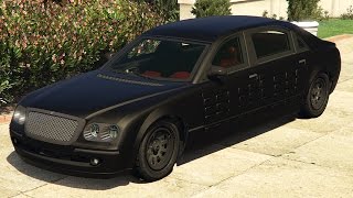 GTA 5  Enus Cognoscenti Armored [upl. by Alliuqal]