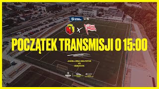 CLJ U19 LIVE Jagielloniia Białystok  Cracovia [upl. by Ecirpak18]