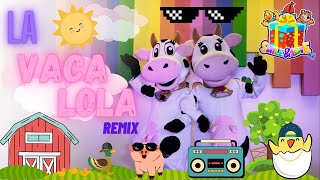 La Vaca Lola Remix  Smile and Love TV CONCEPT VIDEOCanciones Infantiles [upl. by Enicnarf]