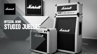 Studio Jubilee  Official Demo  Marshall [upl. by Abroms]