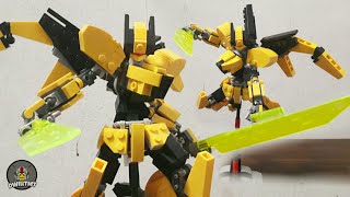 Lego Mech Tutorial  Harpy [upl. by Sorrows]