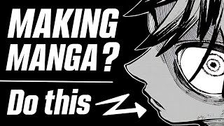 How to INSTANTLY make better MANGA pages [upl. by Hagi]