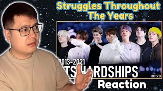 A BTS RECRUIT reacts to BTS HARDSHIPS 20132021  racism mistreatment accusations  more [upl. by Naylor]