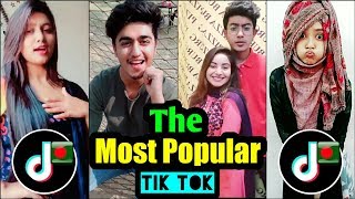 The Most Popular Tik Tok  Dristy  Shiekh Sadi  Dighi  Limon  Musically  TikTok Entertainment [upl. by Eidson]