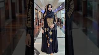 Latest abaya borka collection 2023trendy kaftan design abaya borka new abaya design [upl. by Wurster]