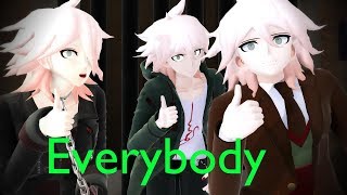 SDR2 MMD Everybody is Komaeda [upl. by Yleme]