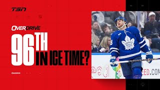 Jonas Siegel on Nylander ‘He shouldn’t be 96th in ice time  OverDrive Hour 3  103124 [upl. by Tana]