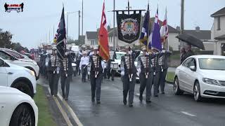 Pride of the Hill Flute Band Rathfriland  Pride of Ballinran Flute Band Parade 2024 [upl. by Yuhas]