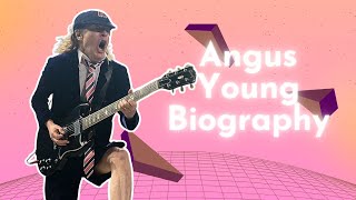 Angus Young Biography Early Life Career Major Works Awards Personal Life [upl. by Nepsa573]