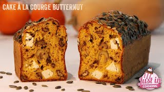 Recette de Cake Salé à la Courge Butternut Feta Olives et Noix [upl. by Arratal]