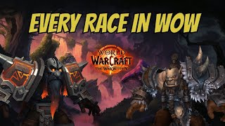 Ultimate guide to ALL races in World of Warcraft [upl. by Sabu]