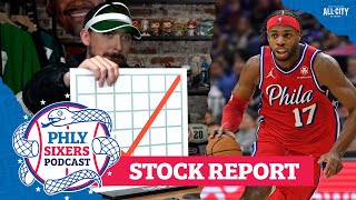 Sixers Stock Report featuring Buddy Hield Kelly Oubre Tobias Harris amp more [upl. by Frechette]