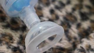 SpaceKitty Cat Inhaler Puffer Aerosol Chamber Review [upl. by Ytsirc]