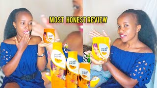 My Honest Review Paw Paw Clarifying Lightening Cream With Vitamin E amp Papaya Extracts [upl. by Adnimra]