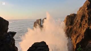 Punakaiki Pancake Rocks West Coast New Zealand nzmustdo nzmustsee [upl. by Frieda]