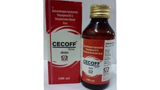 CECOFF Syrup [upl. by Adamec]