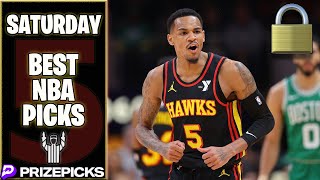 NBA PRIZEPICKS SATURDAY 03302024  BEST 5 PROPS podcast prizepicks nba [upl. by Eldnar841]