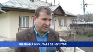 Jurnalul Regional TVR Iasi  Un primar in cautare de locuitori [upl. by Sirac389]