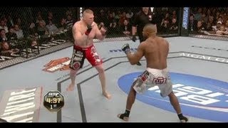 UFC 141 Brock Lesnar vs Alistair Overeem FULL FIGHT Machinima Analysis [upl. by Tedd741]