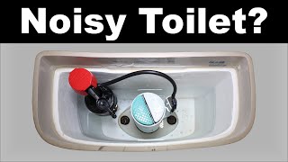 Noisy Filling Toilet Repair [upl. by Hirai684]