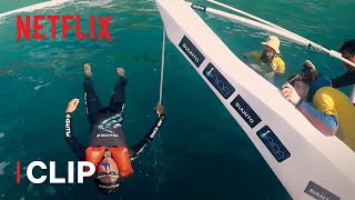 World Record Freedive Attempt  The Deepest Breath  Netflix [upl. by Hubey882]