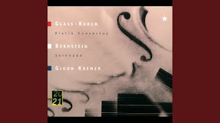 Glass Concerto for Violin and Orchestra II  Ca 108 [upl. by Timmie946]