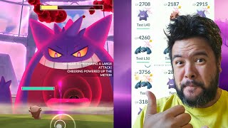 4 MAN ATTEMPT on Gigantamax Gengar Heres what we learned [upl. by Sardella]