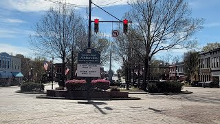 Downtown Historic Abbeville SC abbeville southcarolina [upl. by Yllod]