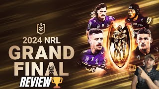 2024 NRL Grand Final Review 🏉 [upl. by Alyahs]