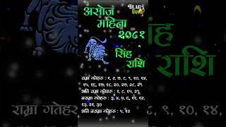 Singha rashi rashifal astrology horoscope shorts viral [upl. by Denzil87]