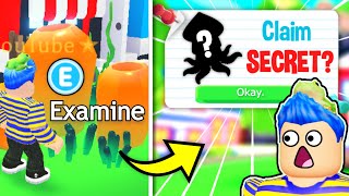 SOLVE This HIDDEN MYSTERY To UNLOCK A SECRET OCEAN EGG DREAM PET Adopt Me SEA HACKS Roblox [upl. by Nellac]