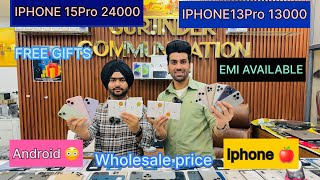 Secondhand mobiles in ChandigarhIphoneampandroid super salecheapest mobiles in chandigarh Iphone [upl. by Llenod728]