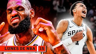 LUNES DE NBA  Ep 15 T6 [upl. by Levenson]