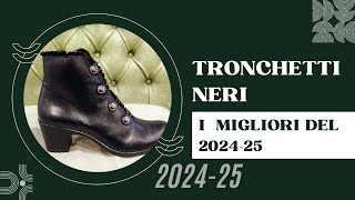 Tronchetti neri perfetti trend moda 202425 [upl. by Aoket725]