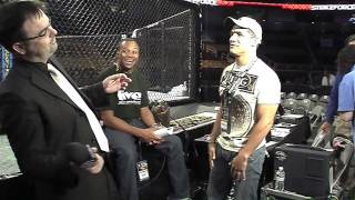 Ungloved Strikeforce rehearsals  Carano vs Cyborg [upl. by Oryaj363]