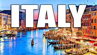 İTALYA TURU 4K  ITALY TOUR 4K RELAXING MUSICitalyromevenicerelaxing musicиталияإيطاليا 이탈리아 [upl. by Cicenia]