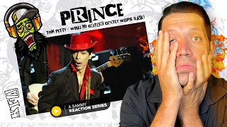 PRINCE SMOKED THAT Prince Tom Petty  While My Guitar Gently Weeps live Reaction KFA Series4 [upl. by Yuzik294]