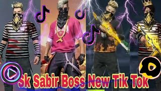 🔥Free Fire Kings B2k And Raistar amp Sk Sabir Tik Tok Free Fire New Best Tik Tok Shayri Funny Video [upl. by Villiers]